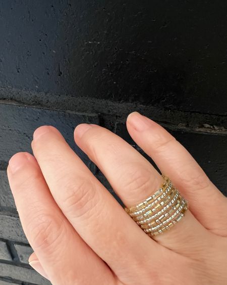 Spiral wraparound ring that my daughter brought back for me from a recent trip. It’s a piece of casual jewelry that’s pretty, informal but also has a presence. This can be worn day or night.

#LTKGiftGuide #LTKstyletip #LTKfindsunder100