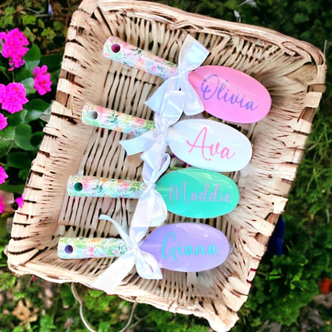 Girls Party Favors, Personalized Hair Brush, Dance Team Gift, Cheer Team Gifts, Girls Birthday Gi... | Etsy (US)