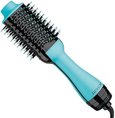 Revlon One-Step Hair Dryer And Volumizer Hot Air Brush, Mint | Amazon (US)
