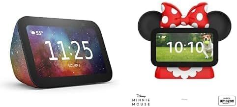 Echo Show 5 Kids Bundle: Includes Echo Show 5 (3rd Gen, 2023 release) Kids | Galaxy & Made for Am... | Amazon (US)