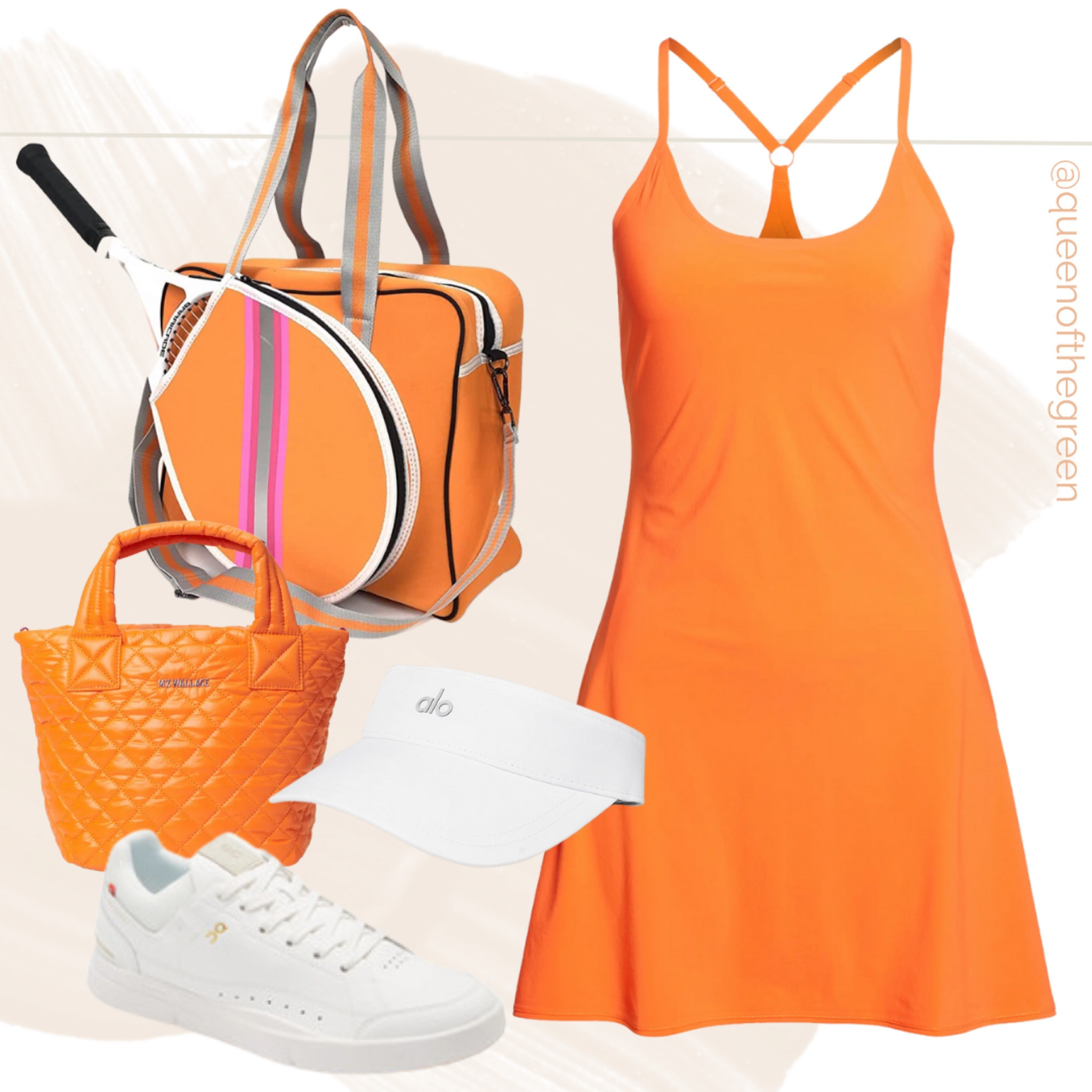 Heat up the court 🍊 Dress on SALE! Hurry! Amazon Tennis/Pickleball bag. 🍊🎾

#LTKSale #LTKfit #LTKSeasonal