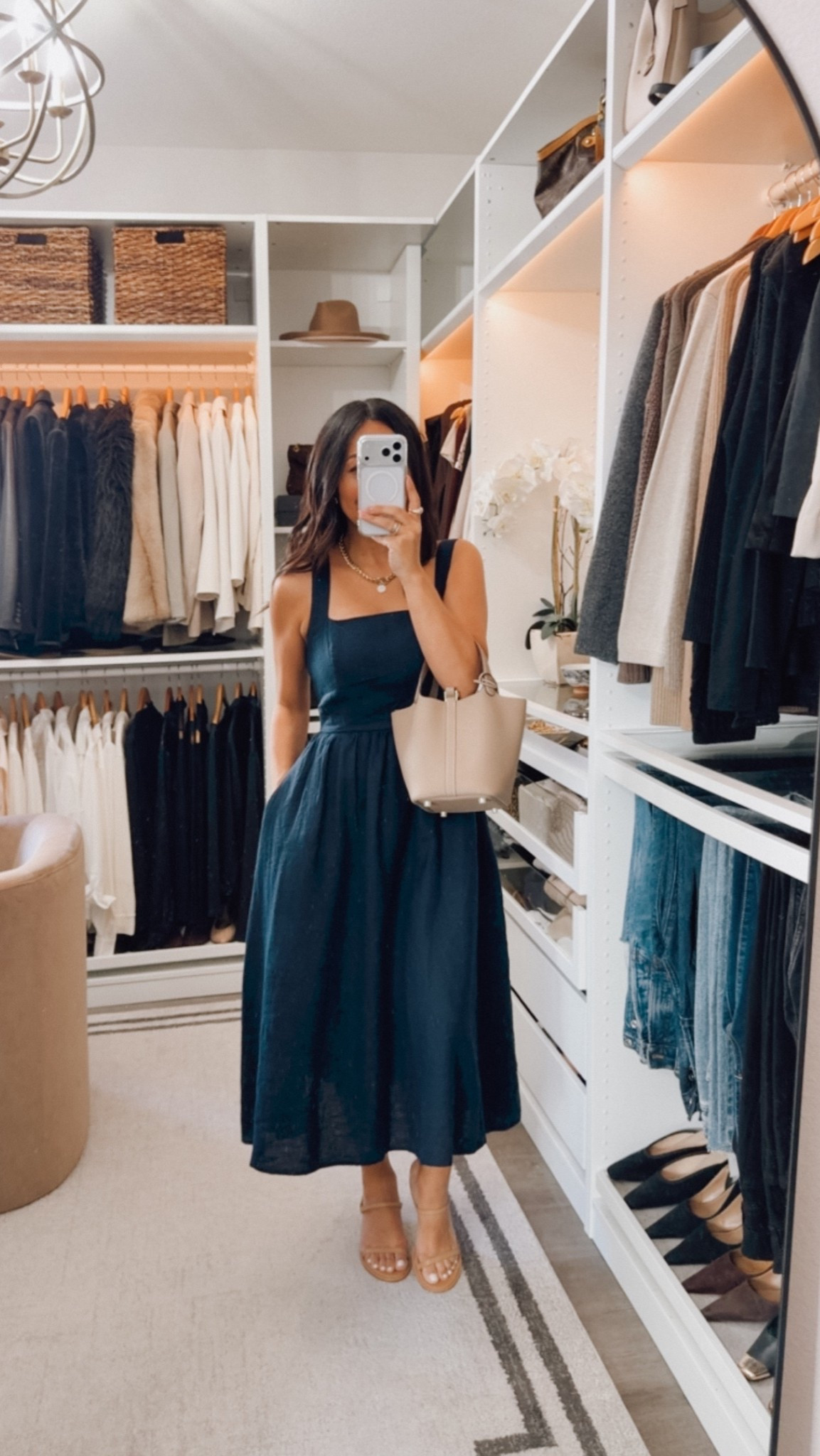 I own this linen dress in multiple colors- easy to throw on and go for any occasion fits TTS

#LTKootd #LTKOver40