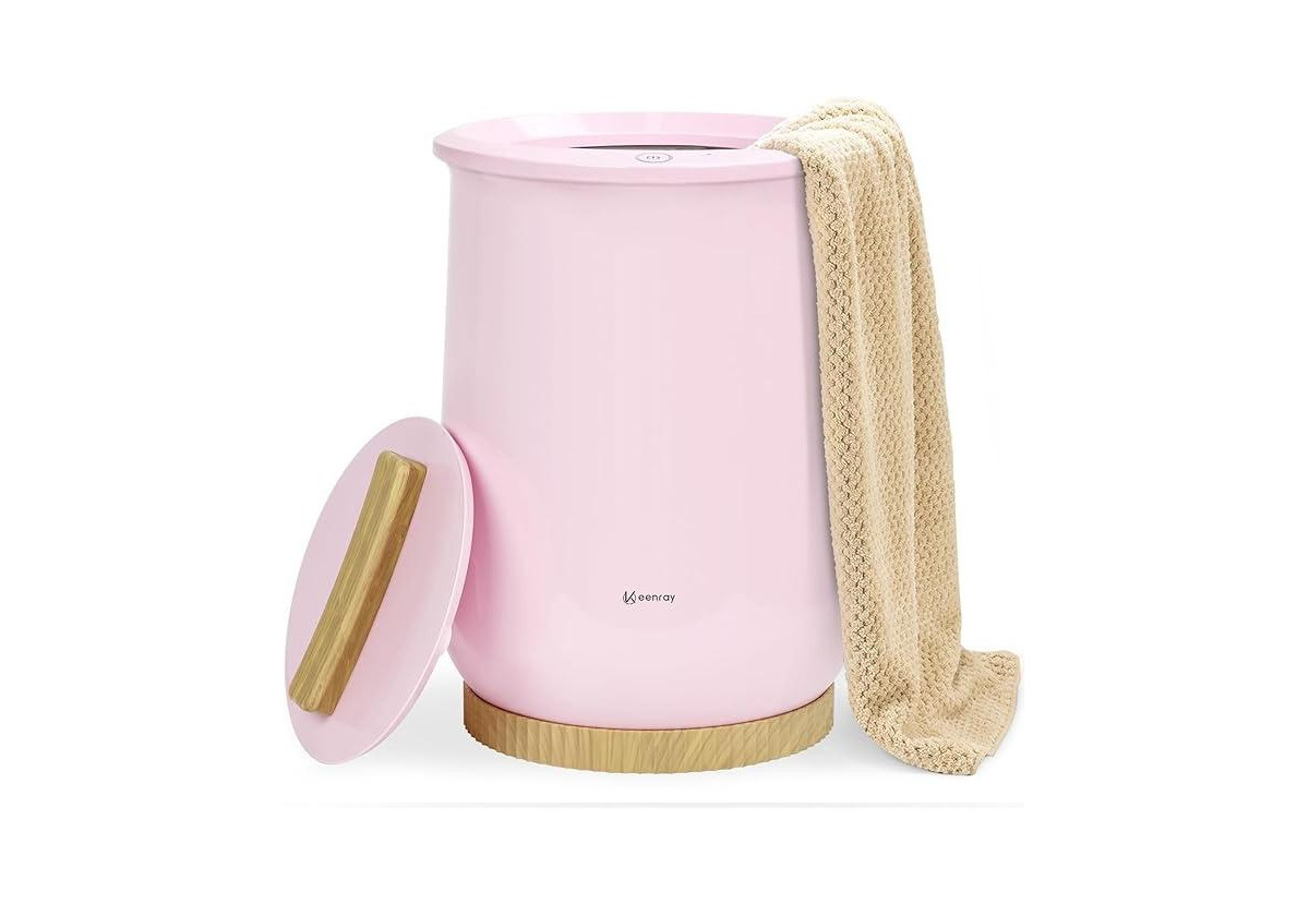 Keenray Towel Warmer 20L, Luxury Towel Warmer Bucket CL1 - Greamy pink | Macy's