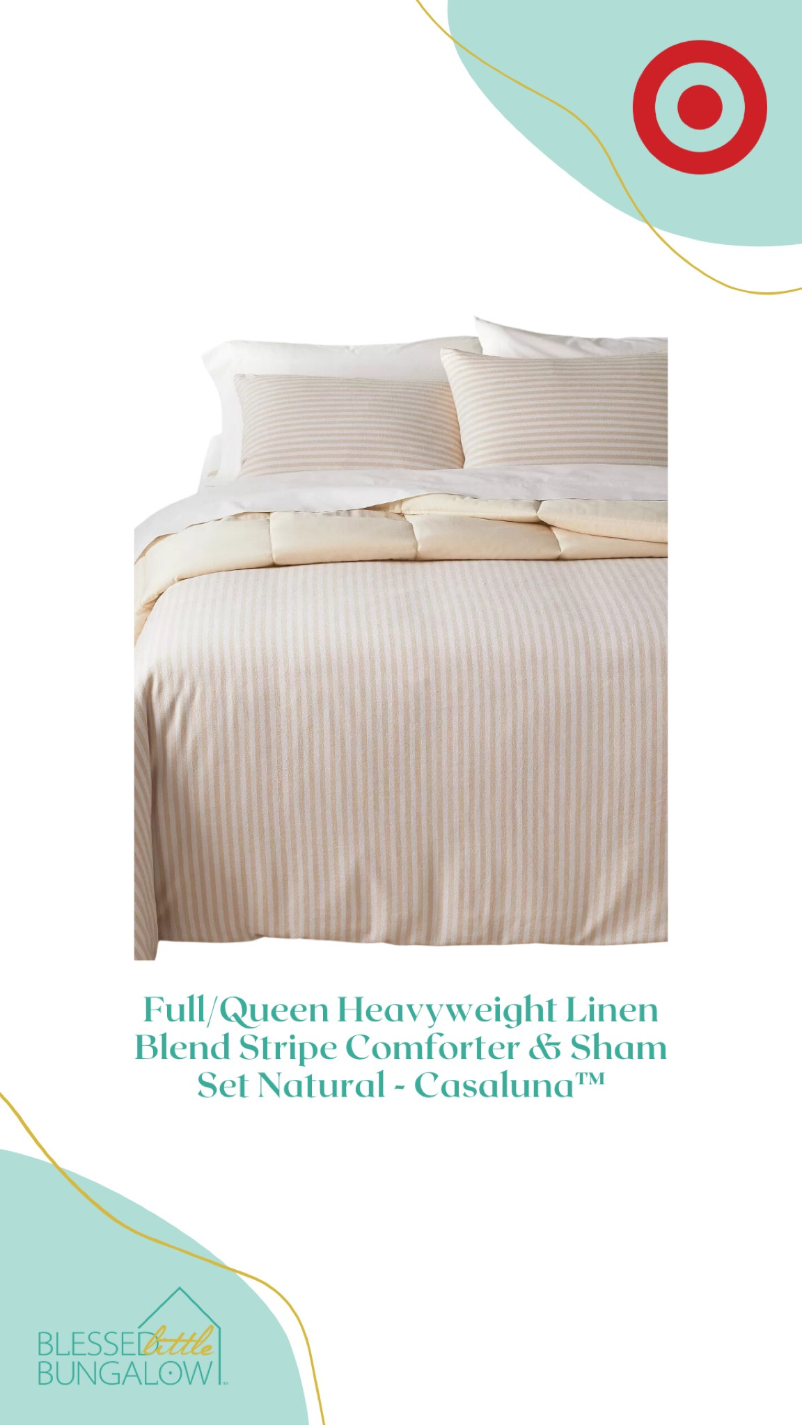 Hey BLB friends! Is your home ready for spring!? I’m thrilled to partner with @Target to share all of my favorite home finds to refresh any space in your home this season! #ad #TargetPartner #paidlink #bedding #bedsheet #lovewhereyoulive

#LTKhome