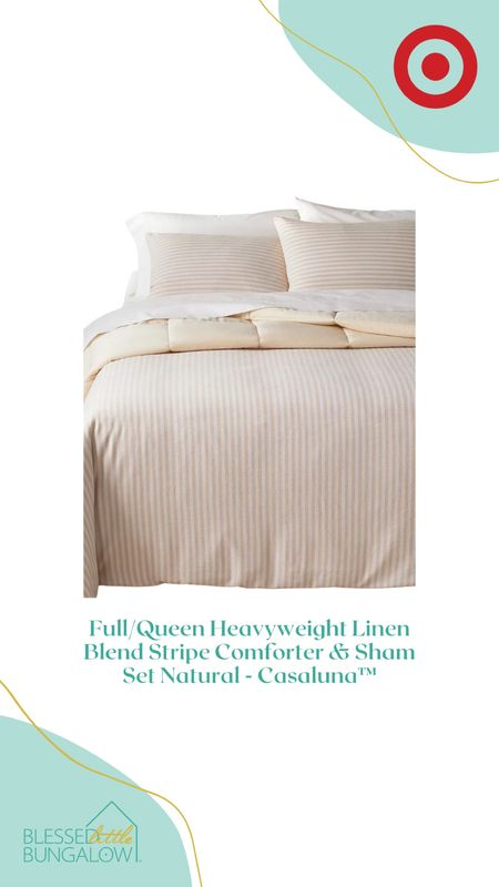 Hey BLB friends! Is your home ready for spring!? I’m thrilled to partner with @Target to share all of my favorite home finds to refresh any space in your home this season! #ad #TargetPartner #paidlink #bedding #bedsheet #lovewhereyoulive

#LTKhome
