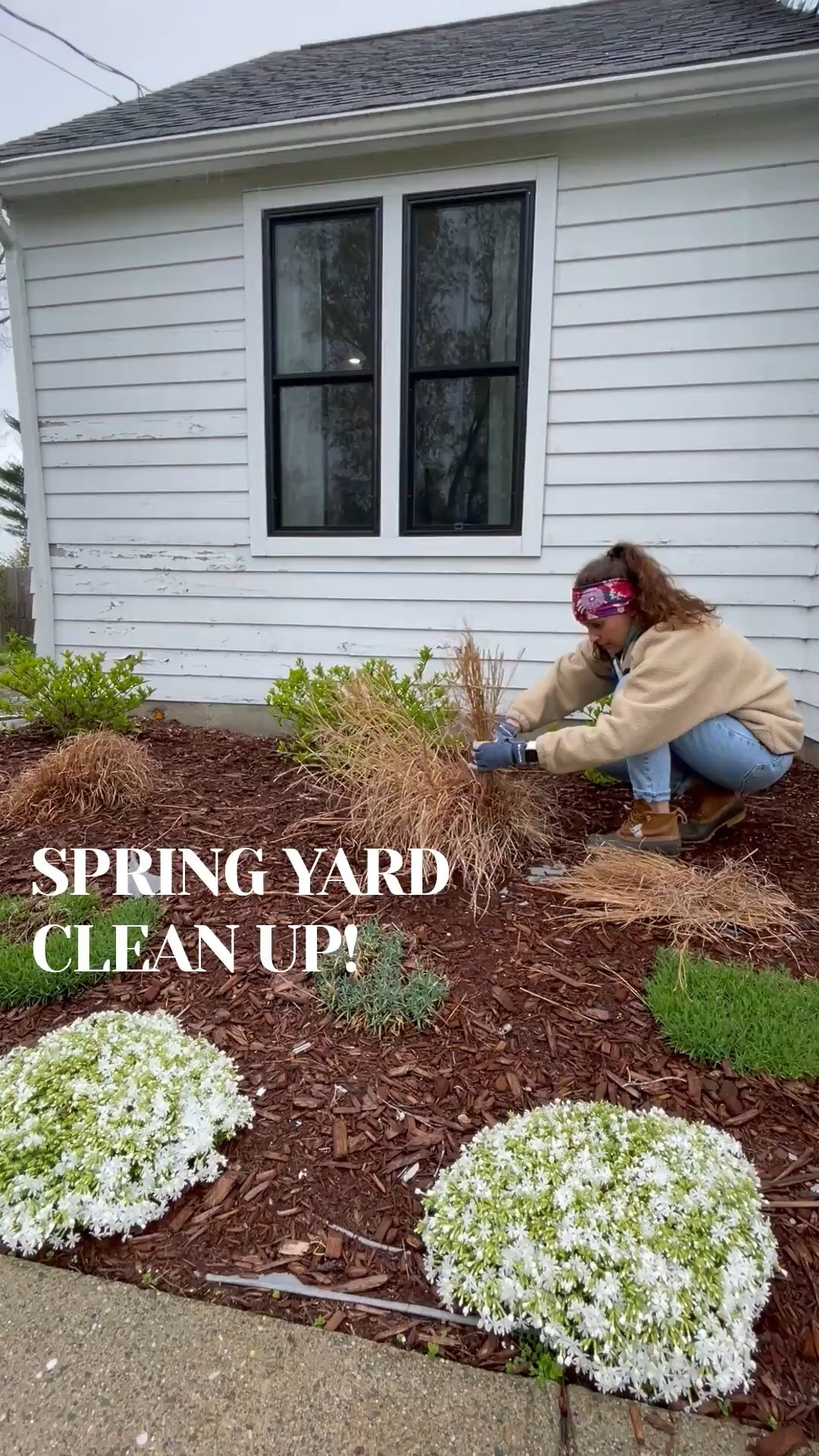 Spring yard clean-up is on! 

Owning a home isn’t always fun DIY projects and pretty decor—sometimes it’s also raking leaves, trimming bushes, and getting your yard ready for the season. 

I linked my go-to tools that make the job easier. Head to the blog to find out my exact spring home maintenance routine: www.tantrumsandtools.com/spring-yard-clean-up 

gardening, garden tools, garden gloves, lawn care, rake, Home Depot, Fiskars, spring cleaning, outdoors 

#LTKSeasonal #LTKHome #LTKFindsUnder50
