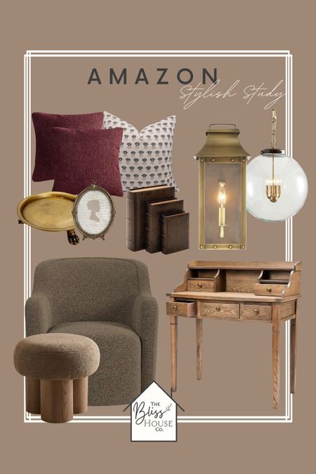 Crafting an Inspiring Study Space: Elevate Your Productivity with vintage-style finds at Amazon  

#LTKStyleTip #LTKHome
