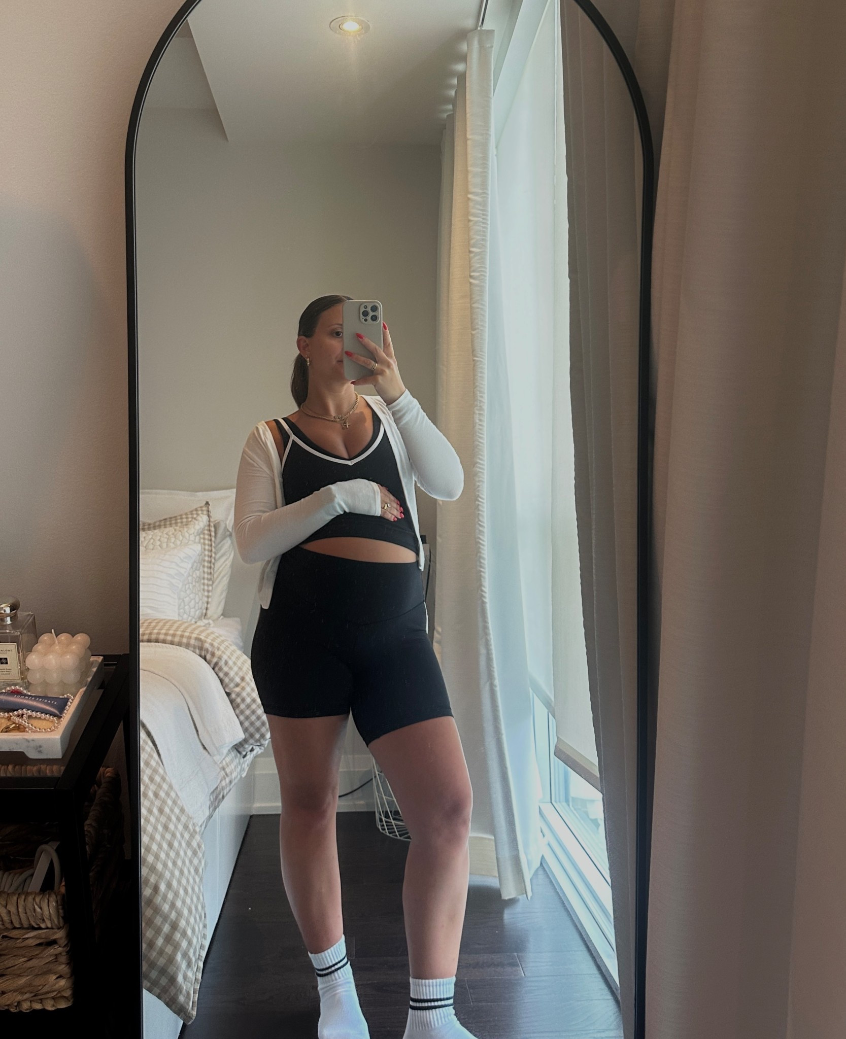 Bump Pilates outfit 🩰🤰🏼🤍

ootd, daily ootd, maternity ootd, pregnancy fits, bump fit, bump friendly, bump outfits, daily outfits, outfit inspo

#LTKstyletip #LTKmaternity #LTKfitness