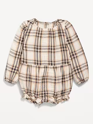Long-Sleeve One-Piece Romper for Baby | Old Navy (US)