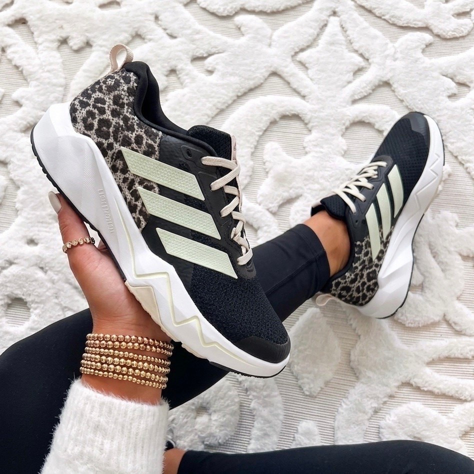 Bonus: they’re only $80 and look way more expensive than they are. ✨🖤 For the girlies who want a gym sneaker that’s actually cute 🤍 These fit true to size, feel lightweight and supportive, and the leopard detail makes your workout set look instantly more put together.