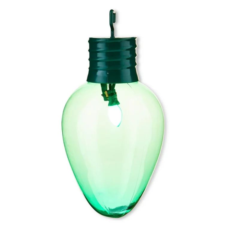 Giant Green LED Light Bulb, 14 in, by Holiday Time | Walmart (US)