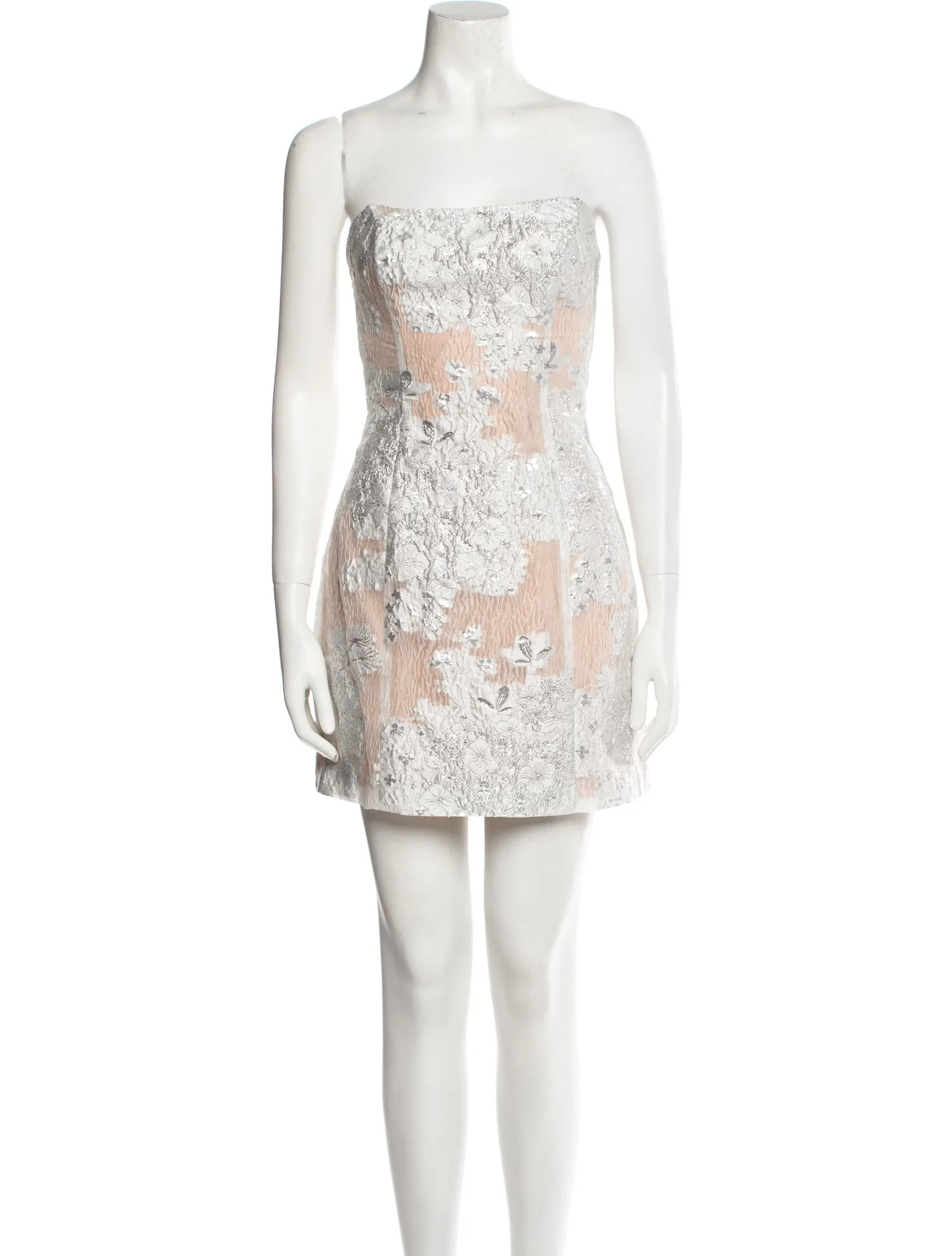 Printed Mini Dress w/ Tags | The RealReal