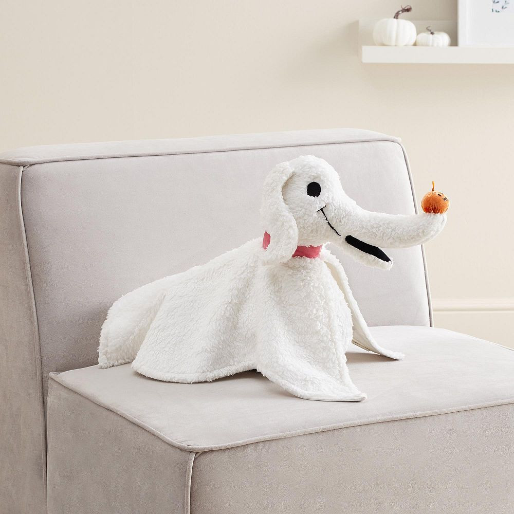 The Nightmare Before Christmas Zero Dog Pillow | Pottery Barn Teen