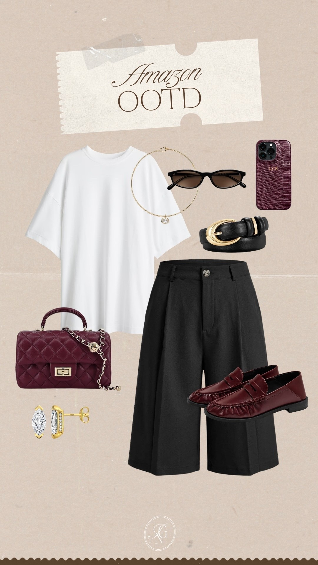 The cutest OOTD to transition to Fall 🤍 it’s giving Aritzia for less ✨

#amazon #amazonfashion #loafers #designerinspired #burgundy

#LTKSaleAlert #LTKSeasonal #LTKootd