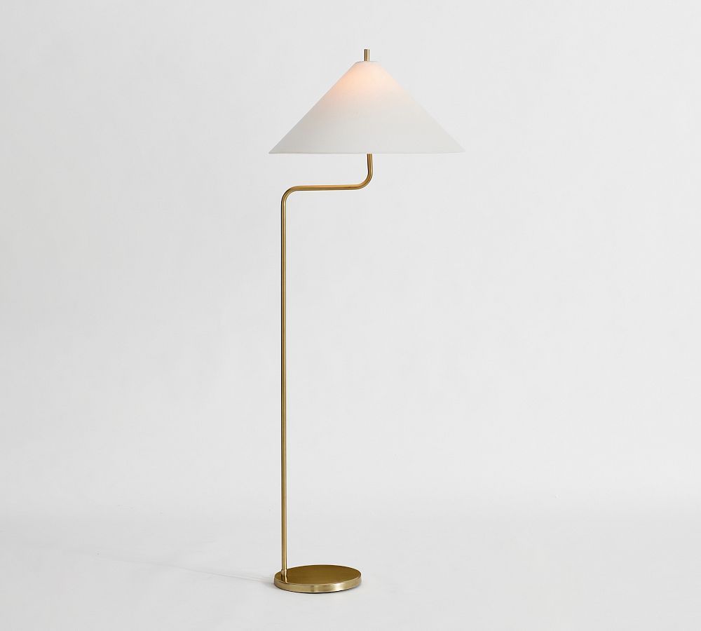 Monroe Metal Floor Lamp | Pottery Barn (US)