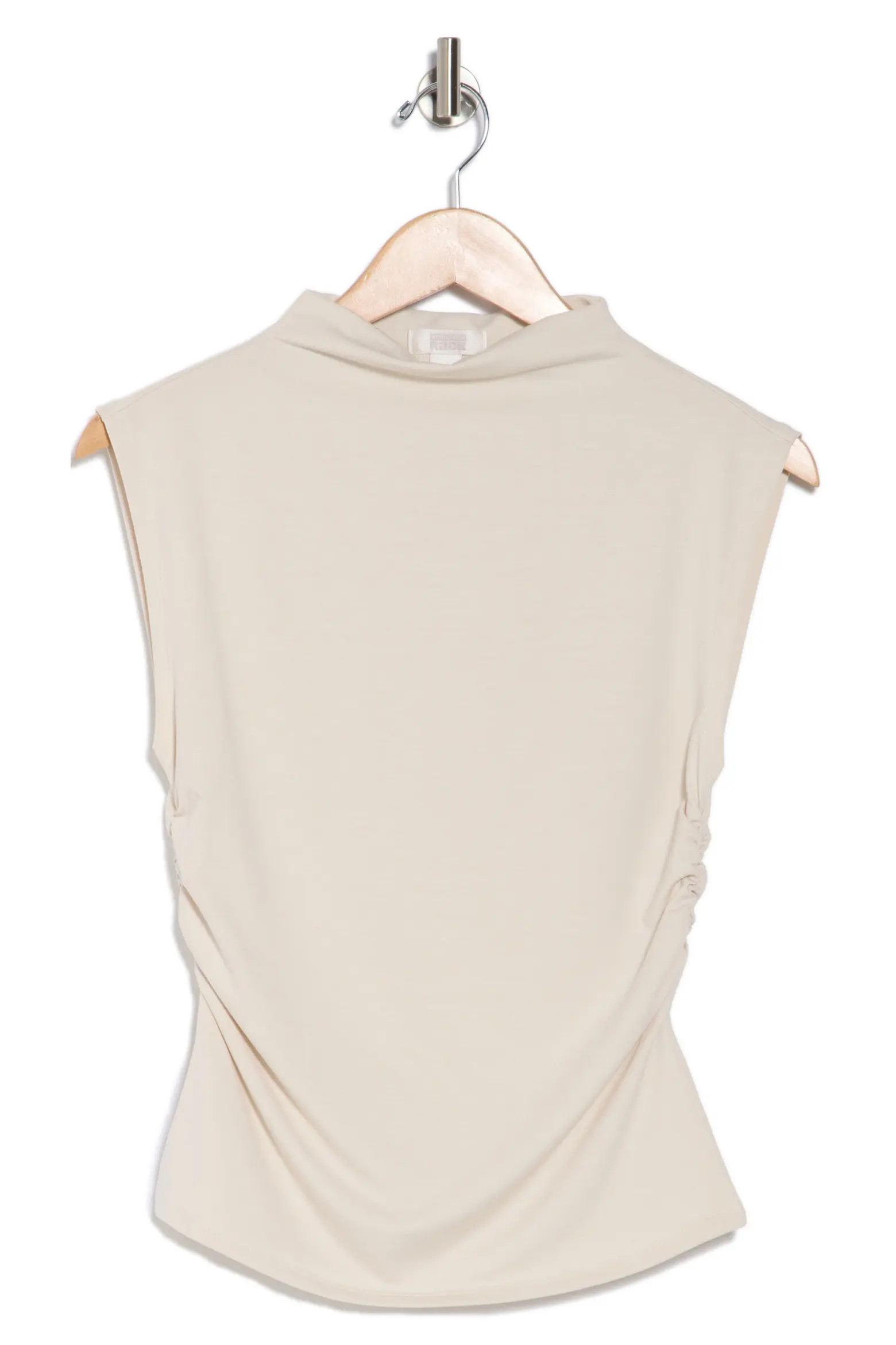 NORDSTROM RACK Sleeveless Ruched Mock Neck Top (Women) | Nordstromrack | Nordstrom Rack