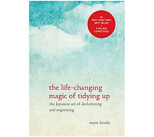 The Life-Changing Magic of Tidying Up by Marie Kondo | QVC