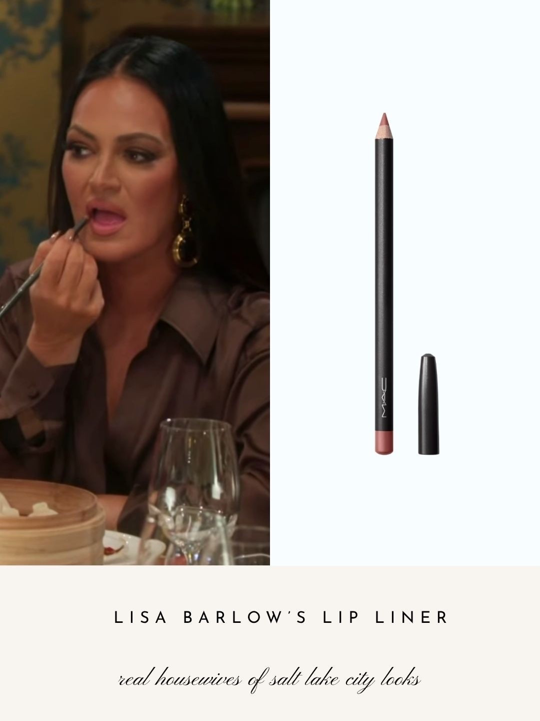 Lisa Barlow’s Lip Liner