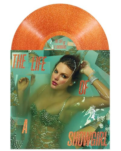 The Life of a Showgirl[Sweat & Vanilla Perfume Orange Glitter Vinyl] | Amazon (US)