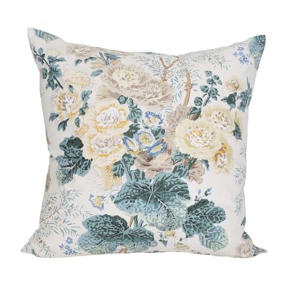 Althea Citron designer pillow cover - Made to Order - Lee Jofa fabric | Etsy (US)