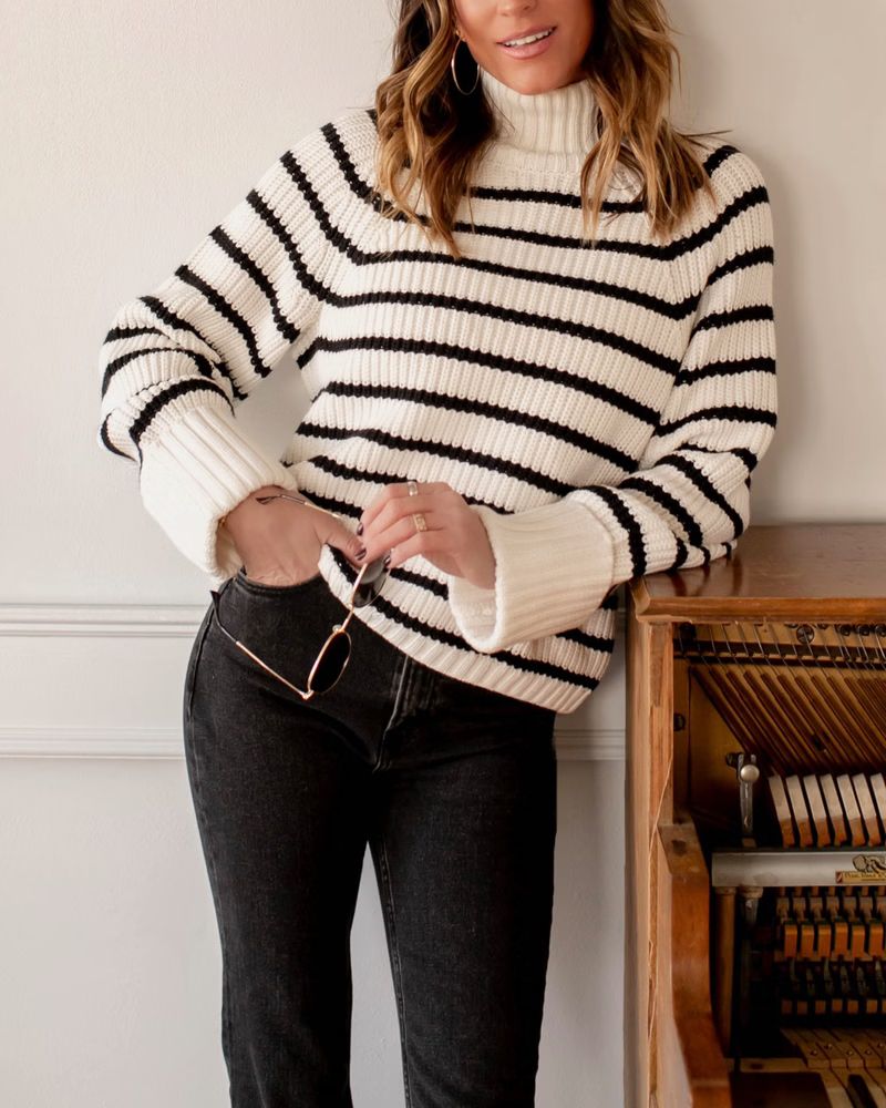 Easy Turtleneck Sweater | Abercrombie & Fitch (US)