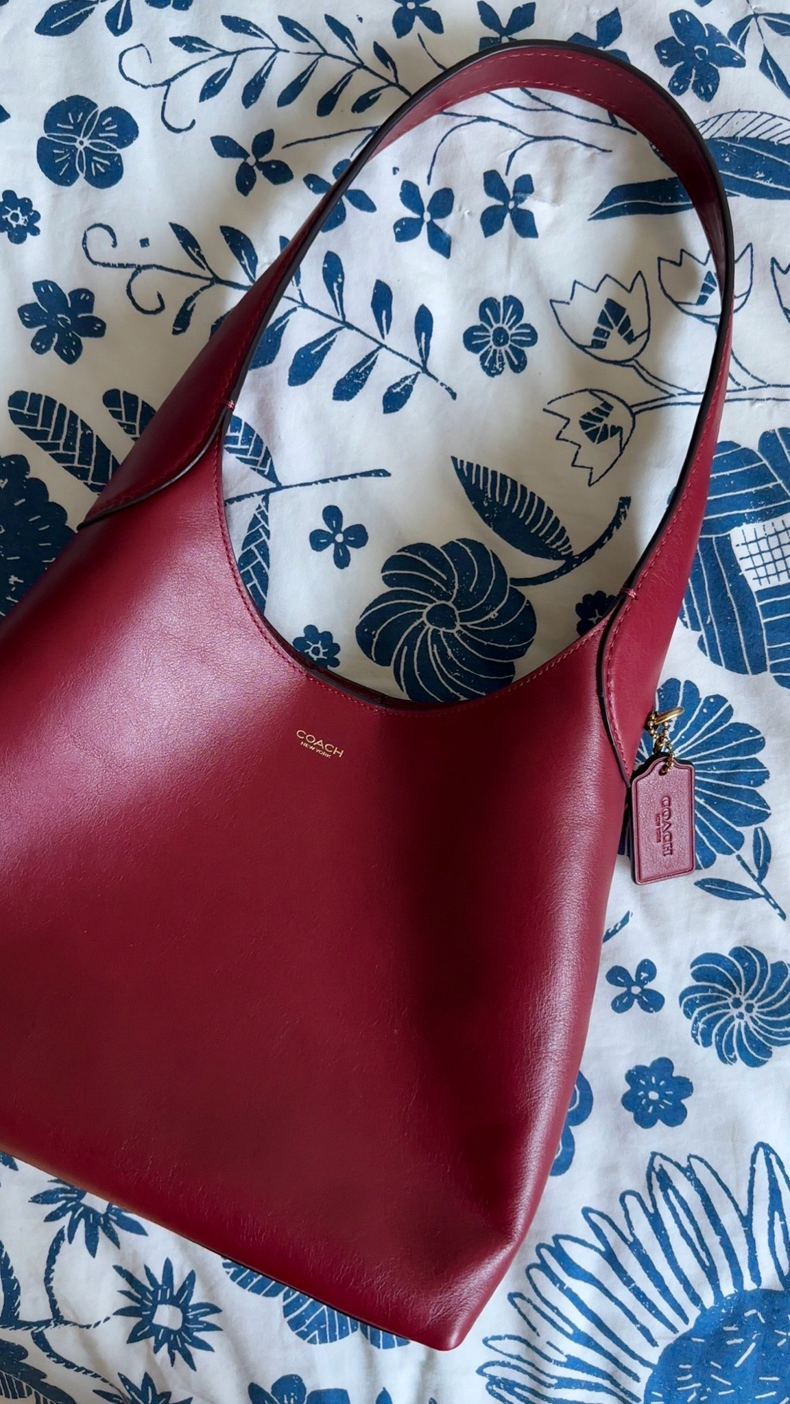 coach brooklyn bag ruby red

#LTKStyleTip