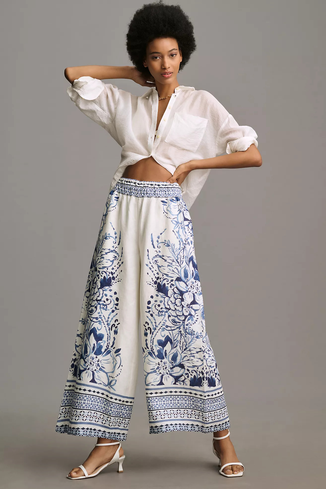 The Somerset Pull-On Pants | Anthropologie (US)