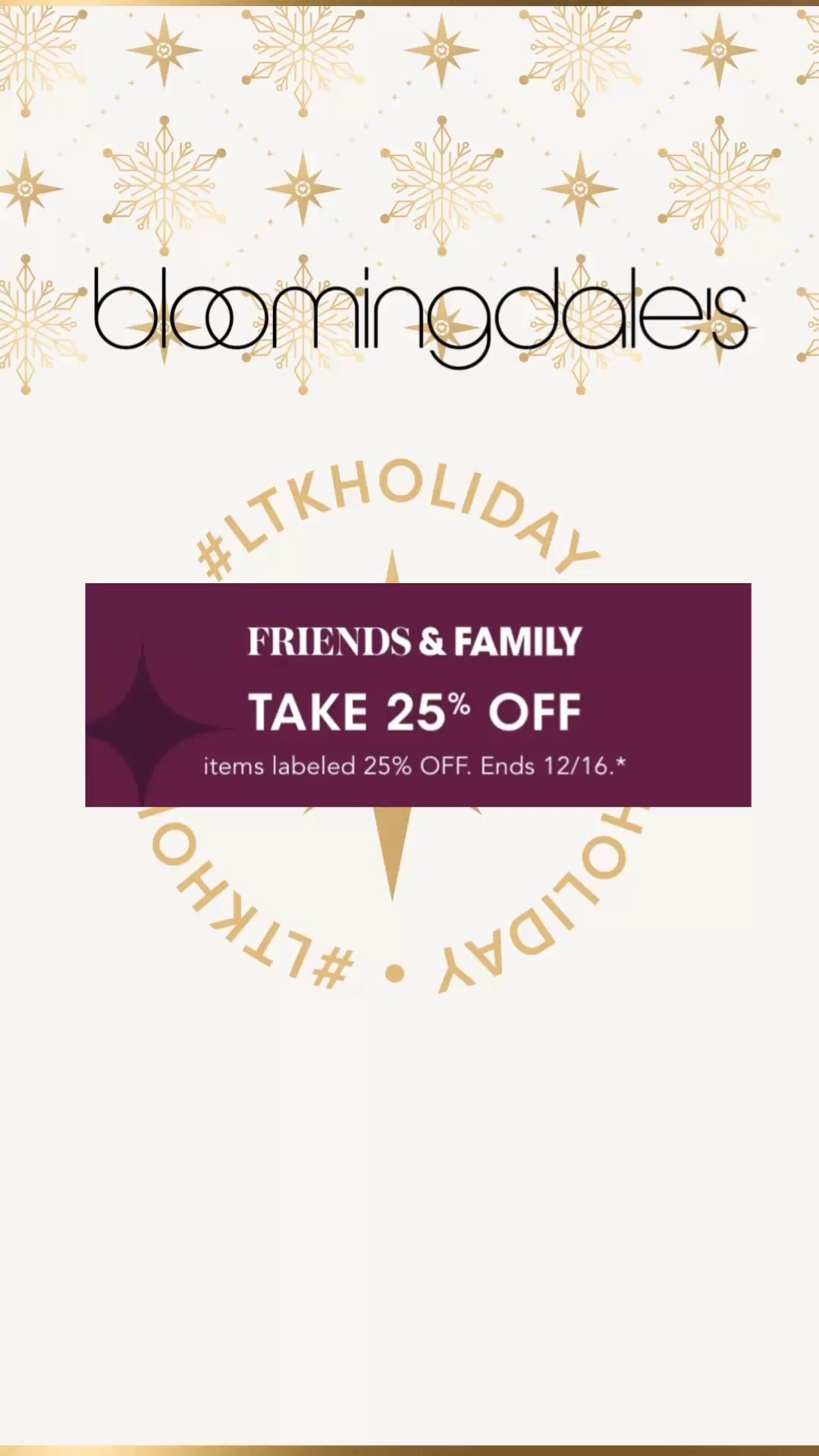 Bloomingdale’s Friends and Family Sale! 
So many great shoes on sale!  

#LTKSaleAlert #LTKHoliday