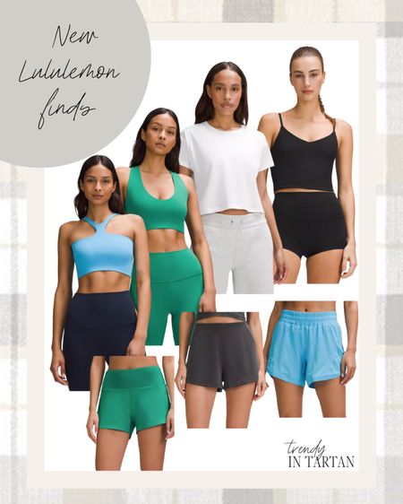 Lululemon new arrival favorites!

Lululemon | lululemon favorites | lululemon activewear | spring activewear | gym outfit 

#LTKStyleTip #LTKActive #LTKSeasonal