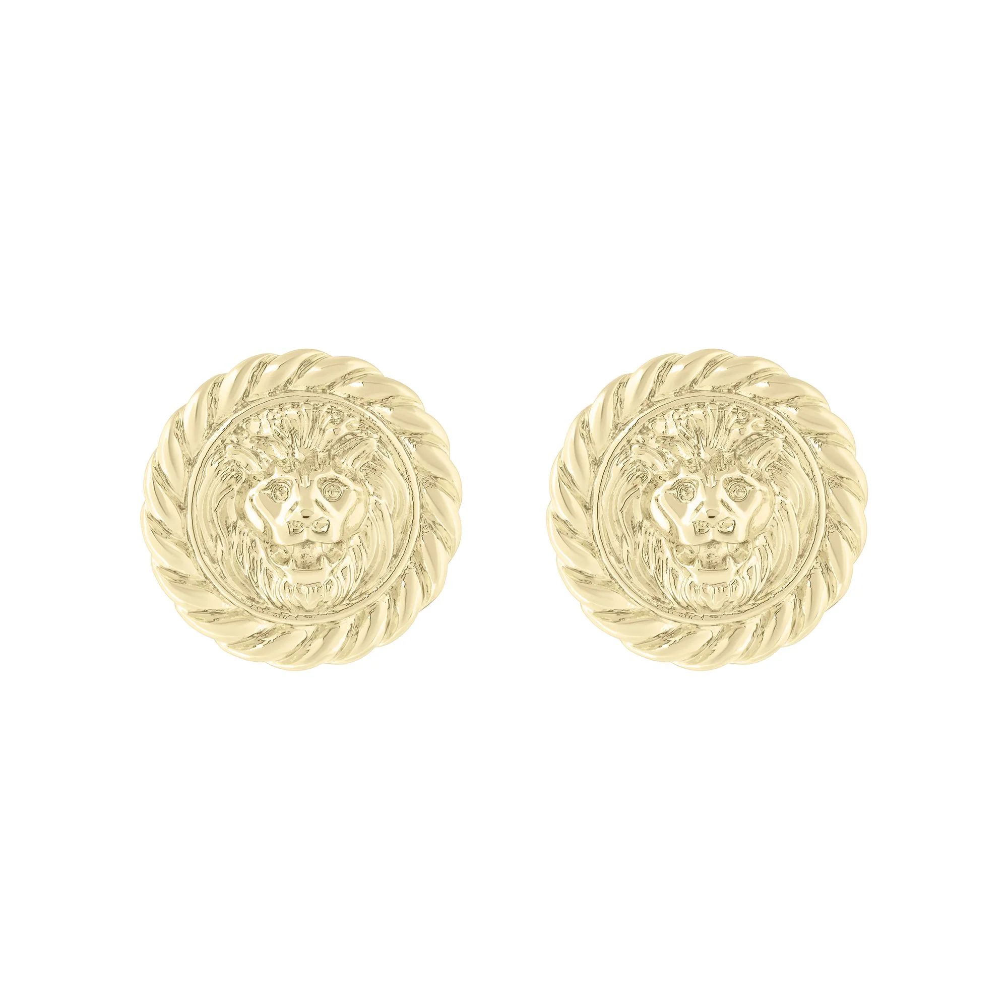 Lion's Head Earrings | Electric Picks Jewelry