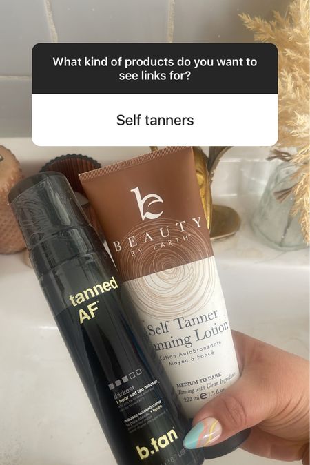 Self tanners I love. Summer beauty. Self tan. Tanning products. Summer tan. Bronze tan. Tanning mouse. Tanning lotion. 

#LTKbeauty #LTKFind #LTKSeasonal