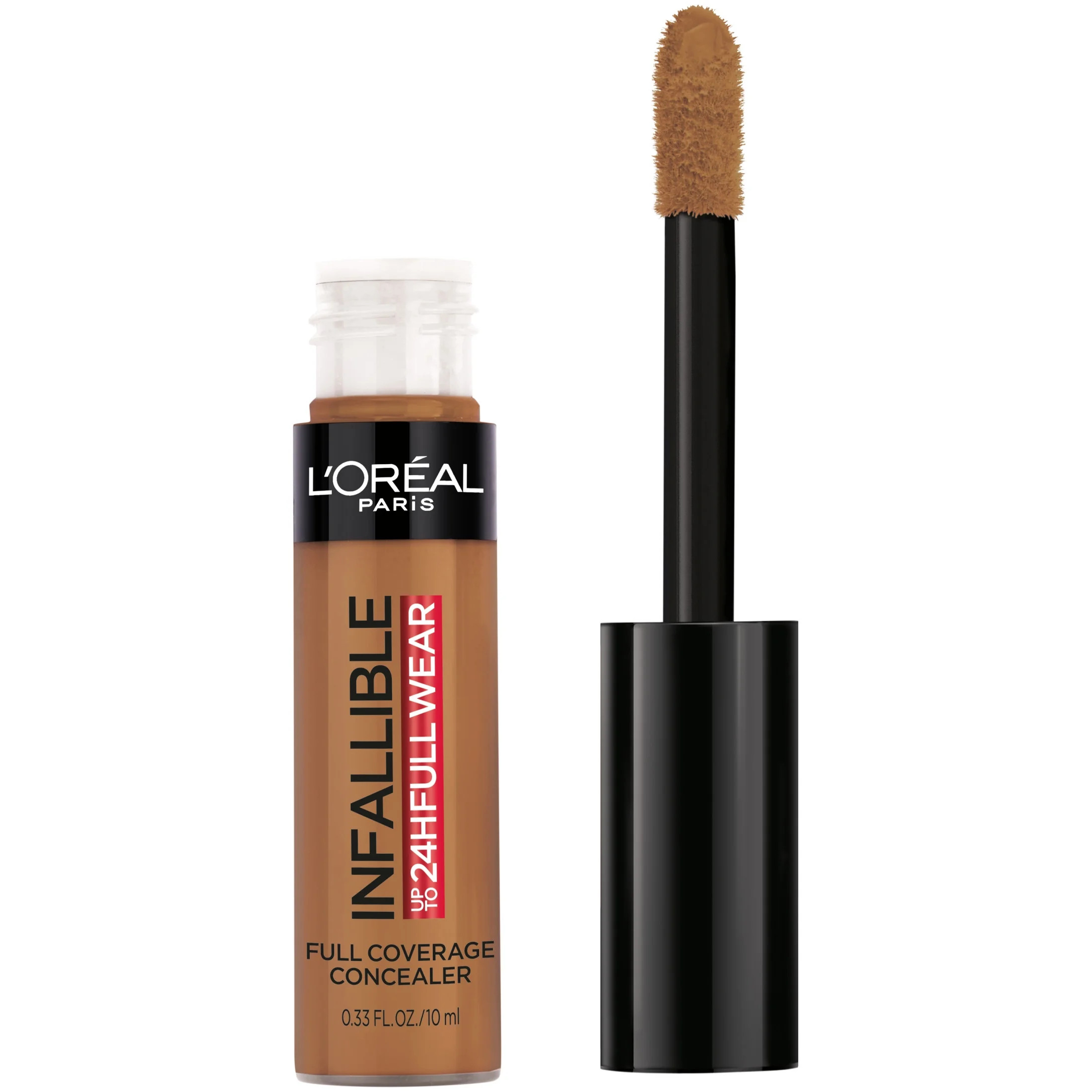 L'Oreal Paris Infallible Full Wear Concealer, Full Coverage, Cocoa, 0.33 fl oz - Walmart.com | Walmart (US)