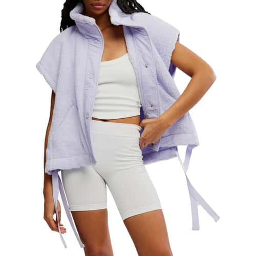 Free People Women's Scout It Out Fleece Vest | Sun & Ski Sports
