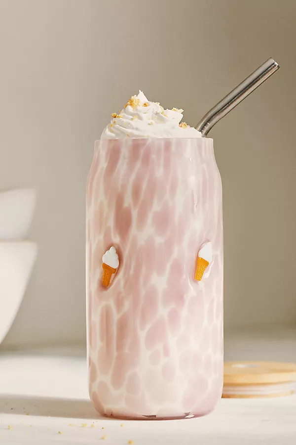 The Confetti Icon Juice Glass Tumbler with Lid | Anthropologie (US)