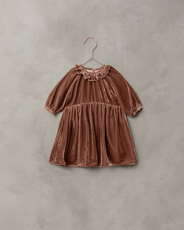 adeline dress | wine | Noralee