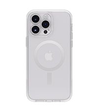 OtterBox SYMMETRY SERIES+ CLEAR Antimicrobial Case with MagSafe for iPhone 14 Pro Max (ONLY) - CL... | Amazon (US)