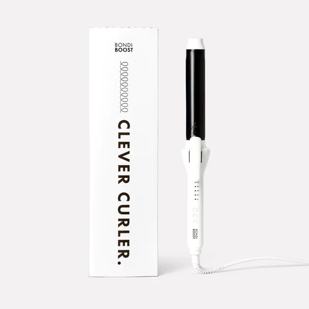 Clever Curler - Clipcurler and curling wand | Bondi Boost