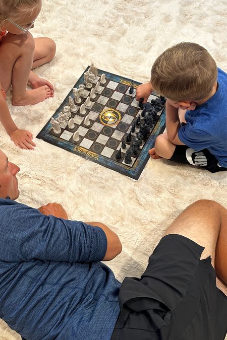 Fathers’ Day gift ideas 

Gifts for him | gifts for husband | gifts for partner | gifts for brother | gift ideas | unique gift ideas
Lord of the rings chess - this was a gift for Father’s Day. If your partner is into Lord of the Rings, this is one of the greatest gifts for him 👏🏻
Also linking this new washable rug with faux fur - perfect way to add texture to your modern organic home decor
#ltkgiftguide #giftsforhim #giftideas #washablerug #rug #homedecor #modernorganic
#LTKunder50 



#LTKfamily #LTKfindsunder50 

#LTKGiftGuide