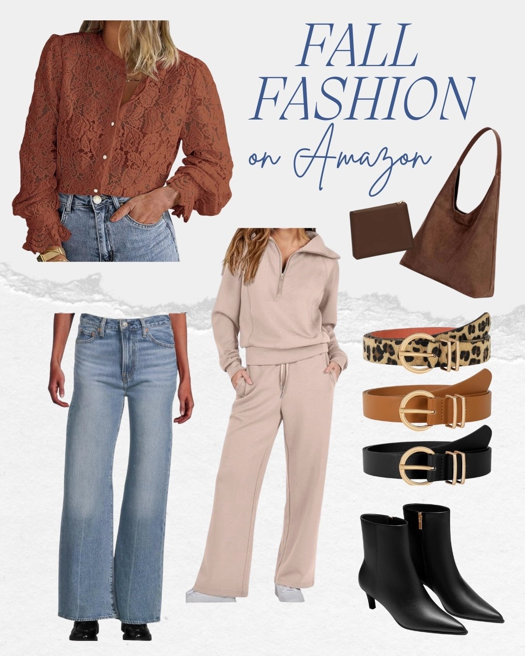 Fall fashion trends all available on Amazon! 

#LTKFindsUnder50 #LTKSeasonal #LTKSaleAlert