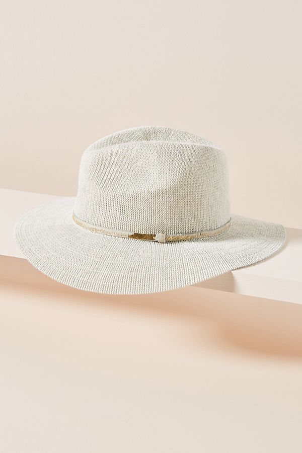 Spencer Trimmed Fedora | Anthropologie (US)