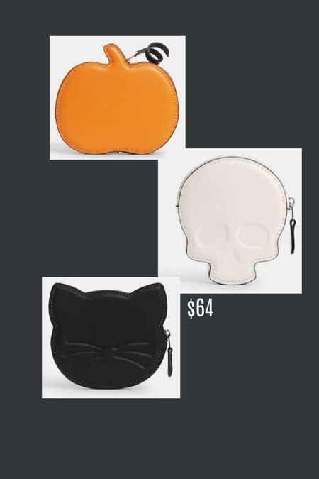 Coach Outlet Halloween collection 2023 part 3 of 7 // Halloween coin purse bag coin pouch small wallet spooky season gothic pumpkin skull black cat leather

#LTKSeasonal #LTKHalloween #LTKitbag