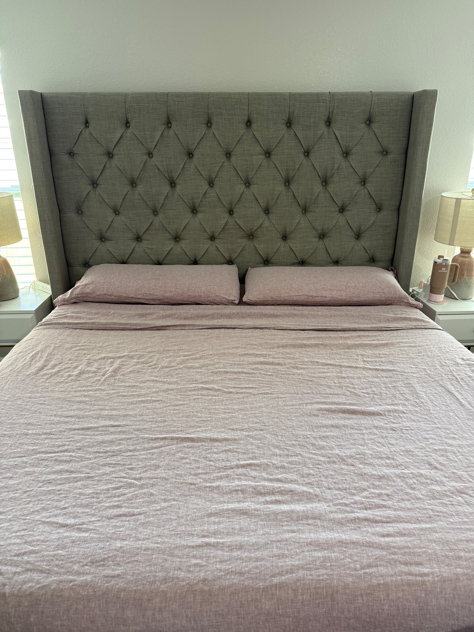The best 100% French linen sheets for your bed! King bed  

#LTKHome #LTKSaleAlert #LTKSpringSale