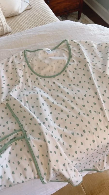 Love Lake’s new Valentines pjs! The Parisian Green pieces are my fave 😍😍

#LTKSeasonal