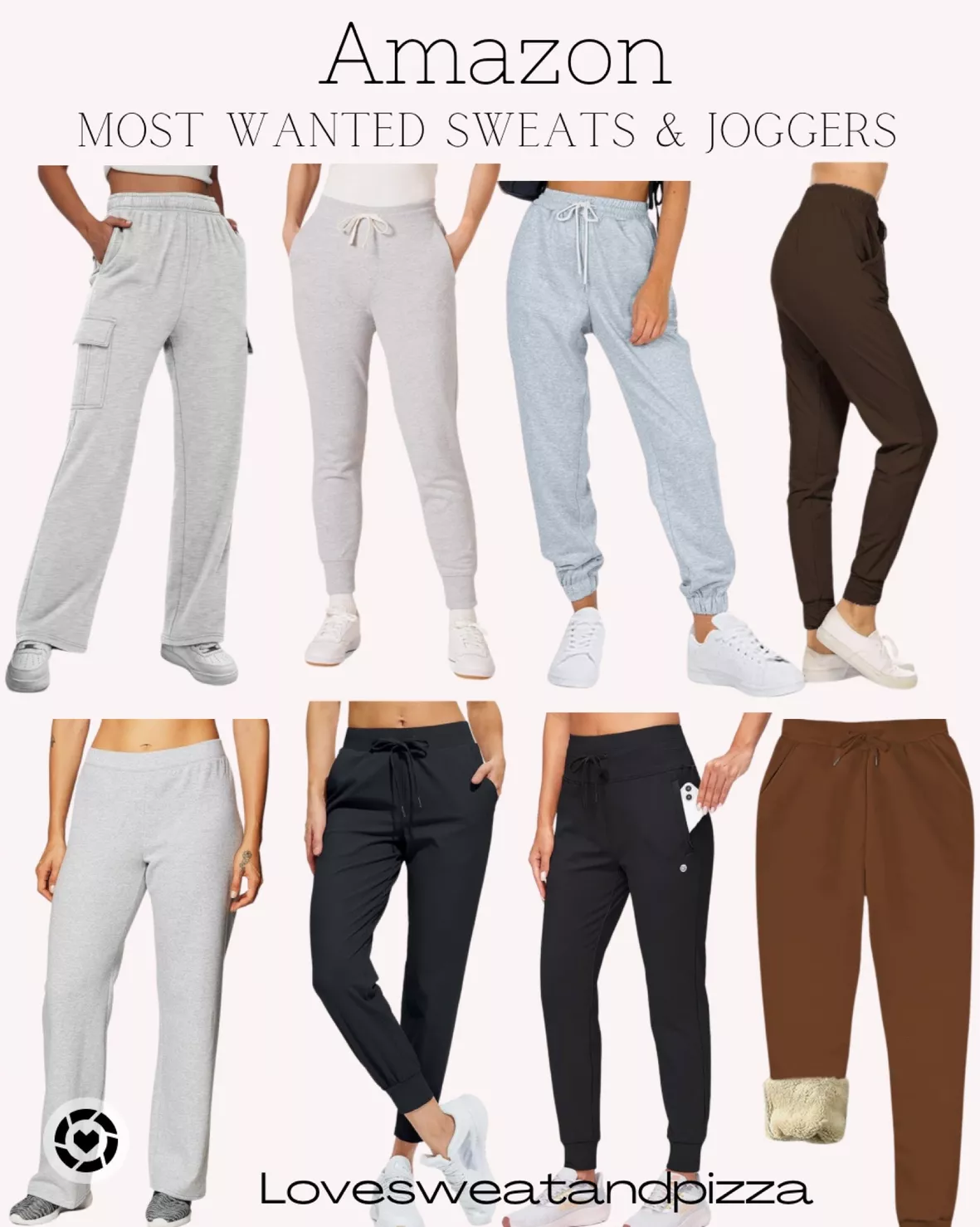 Cinch Bottom Sweatpants for Womens … curated on LTK