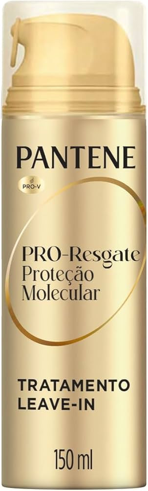 Pantene PRO-Resgate Regeneração Molecular Tratamento Leave-In 150 ml | Amazon (BR)