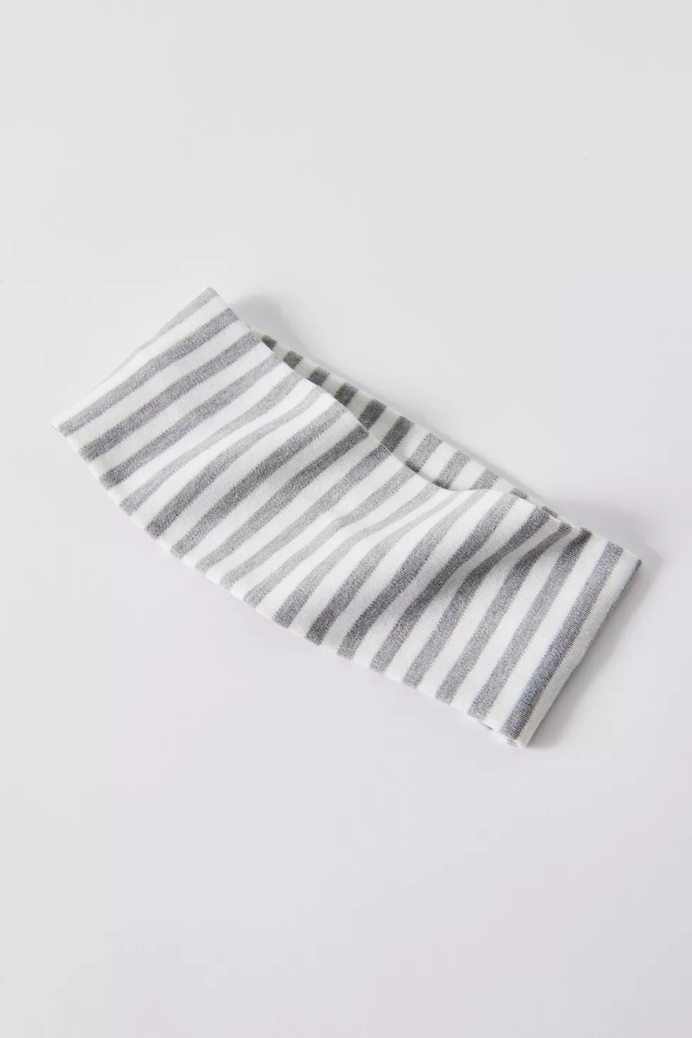 Evie Striped Headwrap Wide Headband | Urban Outfitters (US and RoW)