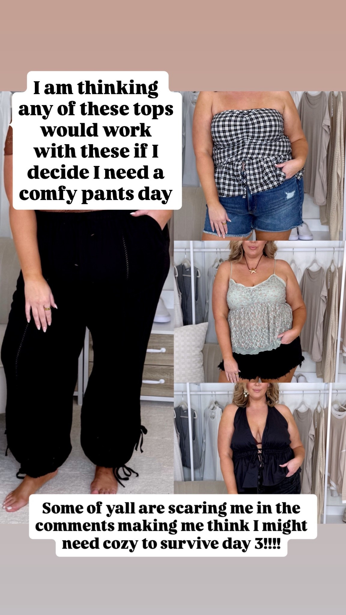 Wearing a size 2 (2X) in everything here! All of it runs true and fits well!

Plus size fashion, everyday outfit ideas, festival outfits, stagecoach outfit ideas, ootd, mom style, trendy fashion

#LTKMidsize #LTKPlusSize #LTKFestival