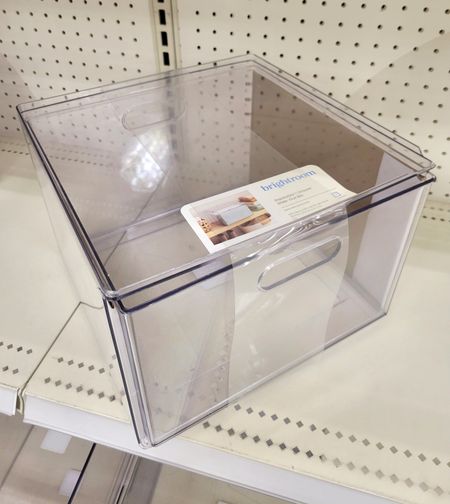 All Purpose Single Drawer Storage Clear Brightroom (use your redcard to save 5%) - sorry I haven't been sharing a lot lately friends 😭 Ive been trying to declutter & oh my.. I'm overwhelmed lol Thinking I want to grab some of these but have to measure to make sure they fit 😅 Remember you can always get a price drop notification if you heart a post/save a product 😉 

✨️ P.S. if you follow, like, share, save, subscribe, or shop my post (either here or @coffee&clearance).. thank you sooo much, I appreciate you! As always thanks sooo much for being here & shopping with me friend 🥹 

| Easter Outfit, Wedding Guest Dress, Easter Basket, Country Concert Outfit, Swimsuit, Jeans, Travel Outfit, Vacation Outfit, Wedding Guest Dress, Spring Outfit, Dress, Maternity, walmart fashion, walmart finds, shop with me, try on, haul, grwm, Date Night Outfit, Swimsuit, target, amazon, walmart, target home, walmart home, amazon home, amazon fashion, amazon finds, target finds, walmart finds, opalhouse, threshold, hearth and hand with magnolia, amazon spring, spring dresses, spring outfits, spring sandals, amanda roblessed | #ltkspringsale #ltkmostloved #LTKxPrime #LTKFestival #LTKxMadewell #LTKCon #LTKGiftGuide #LTKSeasonal #LTKHoliday #LTKVideo #LTKU #LTKover40 #LTKhome #LTKsalealert #LTKmidsize #LTKparties #LTKfindsunder50 #LTKfindsunder100 #LTKstyletip #LTKbeauty #LTKfitness #LTKplussize #LTKworkwear #LTKswim #LTKtravel #LTKshoecrush #LTKitbag #LTKbaby #LTKbump #LTKkids #LTKfamily #LTKmens #LTKwedding #LTKeurope #LTKbrasil #LTKaustralia #LTKAsia #LTKxAFeurope #LTKHalloween #LTKcurves #LTKfit #LTKRefresh #LTKunder50 #LTKunder100 #liketkit @liketoknow.it https://liketk.it/4BYQk