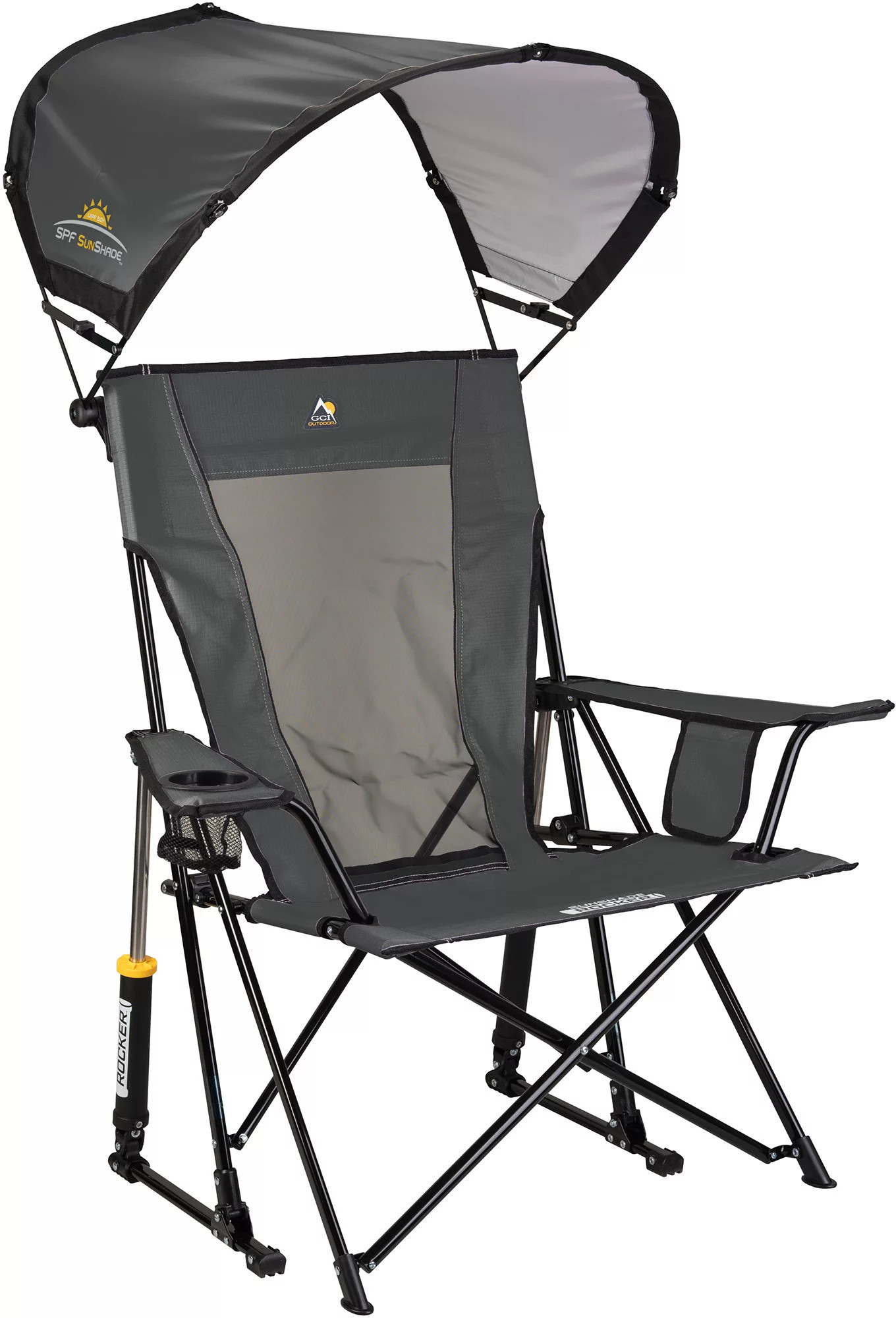 GCI Outdoor SunShade Comfort Pro Rocker Chair, Steel | DICK'S Sporting Goods