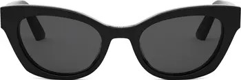 'DiorMidnight B2I Cat Eye Sunglasses | Nordstrom
